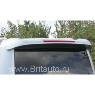 Задний спойлер land rover discovery, окрашенный,storonoway grey (907)