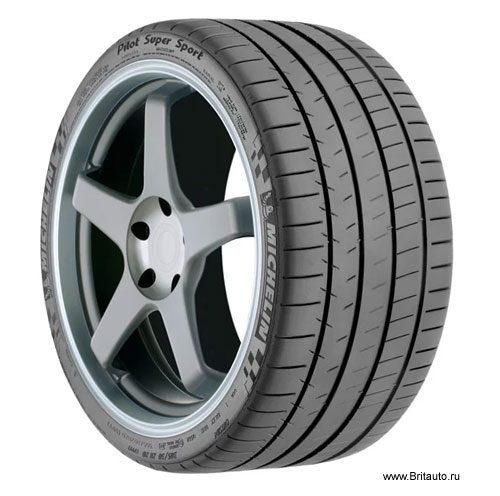 MICHELIN Pilot Super Sport XL 225/40 ZR19 93Y, автошина летняя, индекс скорости Z - свыше 300 км/ч