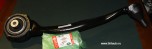 Рычаг нижний передний левый передней подвески Range Rover 2013 - 2021, Land Rover Discovery 5, Range Rover Sport 2014 - 2021, со втулками повышенной износостойкости. Оригинал Land Rover.