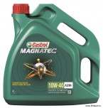 Масло моторное Castrol Magnatec 10W-40 A3 - B4, полусинтетическое, в расфасовке 4Л.