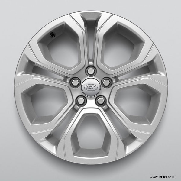 Колесный диск R18 New Range Rover Rvoque 2019 - 2022, модель 5075, цвет: Silver (светлый)