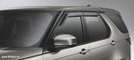 Комплект ветровых дефлекторов Land Rover Discovery 5 2017 All-new, прозрачные.