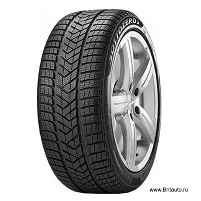 Pirelli Winter Sottozero 3 245/45 R18 100V, шина зимняя, без шипов.