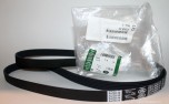 Ремень приводной клиновой первичный 2,0Л Дизель AJ200 Jaguar F-Type, Jaguar XE, Jaguar XF 2016 - 2024, Jaguar F-Pace, Jaguar E-Pace. Запчасть новая, оригинальная Jaguar, в оригинальной упаковке.