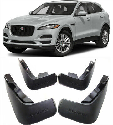 Брызговики передние, Jaguar F-Pace, комплект из 2 шт. Оригинал Jaguar, в оригинальной упаковке.