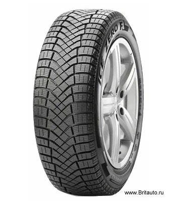 Pirelli Ice Zero FR XL 255/50 R20 109H, автошина зимняя, без шипов