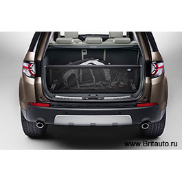 Land Rover Discovery Sport: устройство крепления багажа, сетчатое.