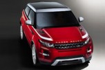 Комплект наклеек Range Rover Evoque 2012 - 2019, правая сторона, на дверях, цвет: Fuji White