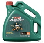 Масло моторное Castrol Magnatec Diesel 5W-40 DPF, в расфасовке 4Л.