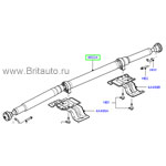Ведущая полуось в сборе land rover freelander, на 2,2 дизель, 3,0 и 2,0 бензин, на 6-ти ступенчатую акпп