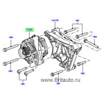 Генератор range rover sport 2006 - 2012