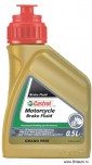 Тормозная жидкость Castrol Motorcycle Brake Fluid, в расфасовке 500 мл