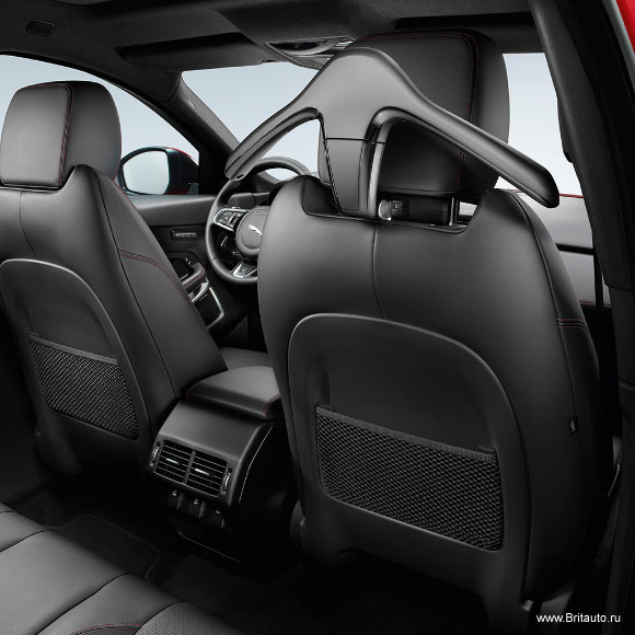 Съемные плечики для одежды Click and Hang Jaguar E-Pace, I-Pace, F-Pace и Jaguar XE. Из ассортимента Click and Go