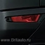 Фонарь противотуманный бампера заднего левый range rover evoque