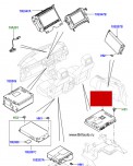 Телевизионный тюнер Land Rover Discovery 4, Range Rover Sport 2010 - 2018, Range Rover 2013 - 2018, Range Rover Evoque и Land Rover Discovery Sport