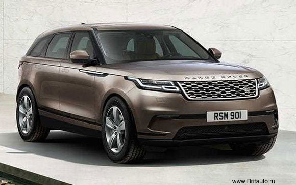 Колесный диск R19 Range Rover Velar, модель: Inkognito, цвет: Sparkle Silver