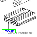 Аудио-усилитель Land Rover Discovery 4