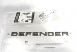 Надпись "DEFENDER" на дверь багажника Land Rover Defender 2020 - 2026. Оригинал Land Rover 1000%, в оригинальной упаковке.