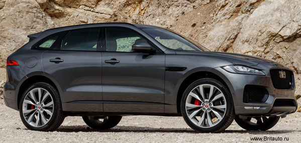 Колесный диск jaguar f-pace svr передний, 9 x r21, модель: venoprop, цвет: satin tech grey diamond turned (темно-серый глянцевый с полированными шлицами).