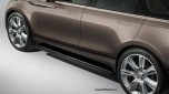 Комплект экранов боковых выдвижных подножек Range Rover Velar.