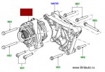 Генератор Range Rover Sport 2005 - 2013, на 3,6Л Дизель.