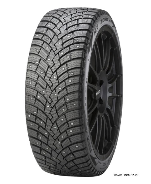 Pirelli Winter Ice Zero 2, 275/40 R19 105T XL Run Flat, автошина зимняя, шипы.