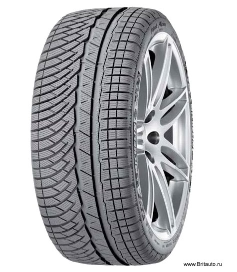 Автомобильная шина MICHELIN Pilot Alpin 4 235/45 R19 99V, зима, без шипов.