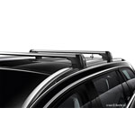 Поперечины багажника крыши на mercedes-benz gl x166