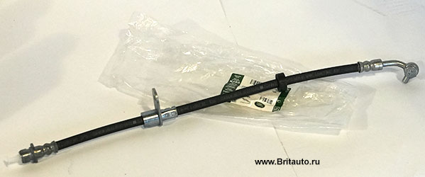 Тормозной шланг задний левый Land Rover Discovery Sport, Range Rover Evoque 2012 – 2018. Оригинал Land Rover 100%, в оригинальной упаковке.