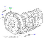 Коробка передач Range Rover 2002 - 2012, включает преобразователь, на 3,6л дизель v8