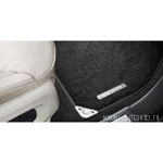 Комплект напольных ковриков ворсовых Premium Range Rover Evoque 2012 - 2018, цвет: Ebony Black (черные). Запчасть оригинальная новая Land Rover, в оригинальной упаковке