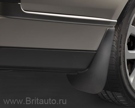 Комплект молдингов заднего бампера range rover 2013 - 2019, цвет: dark atlas