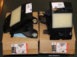 Датчик контроля слепых зон правый Range Rover 2013 - 2015, с контролем движения задним ходом