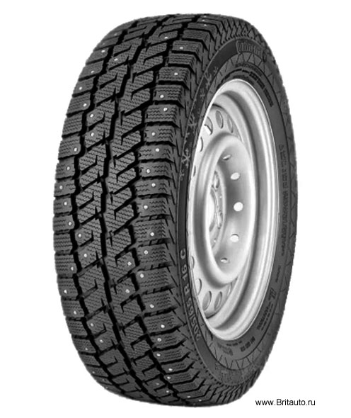 Автомобильная шина Continental VancoIceContact 205/70 R15 106/104R, зимние шины, с шипами