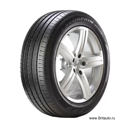 Pirelli Scorpion Verde 235/55 R19 101Y, автошина летняя
