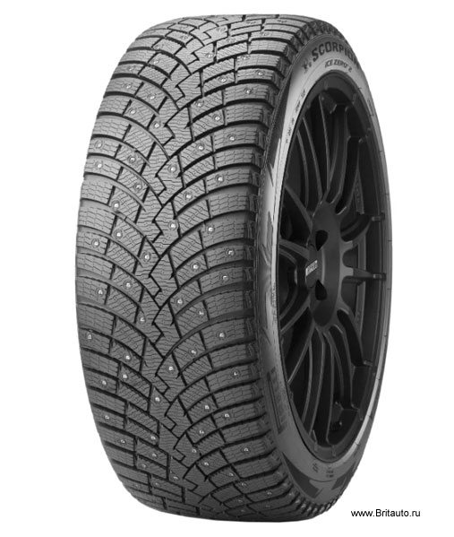 Автошина зимняя Run Flat Pirelli Ice Zero 2 SUV XL 245/40 R20 99T, шипованая. 