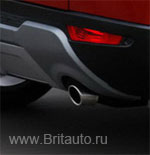 Накладка правая бампера заднего range rover evoque, не SPORT/DINAMIC