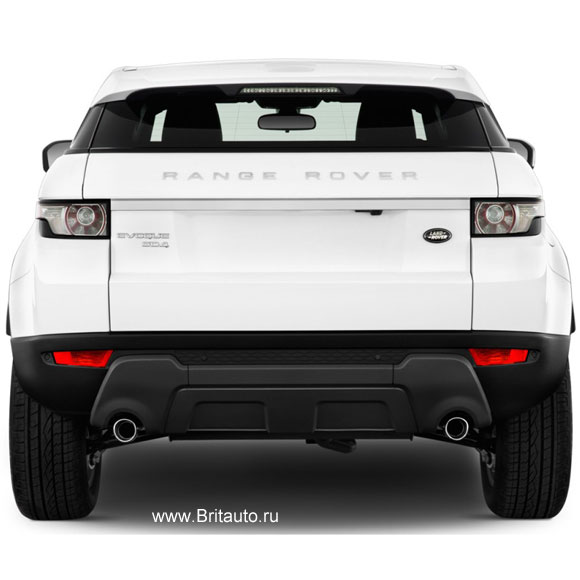 Задний бампер Range Rover Evogue 2012 - 2018, на комплектации Pure / Prestige
