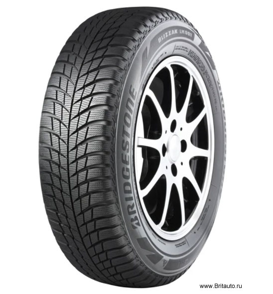 Bridgestone Blizzak LM-001 SUV XL 255/55 R19 111H, автошина зимняя, без шипов.