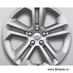 Колесный диск R20 Range Rover 2022 - 2024, Range Rover Sport 2023 - 2024, Style 5125, модель: Hyper, цвет: Sparkle Silver (светлый).