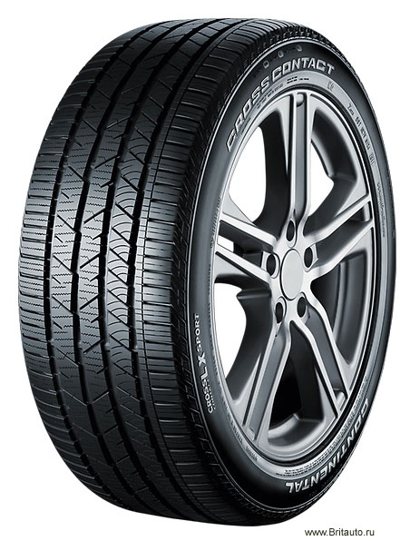 Continental ContiCrossContact LX 275/45 R21 110Y, шина автомобильная летняя.