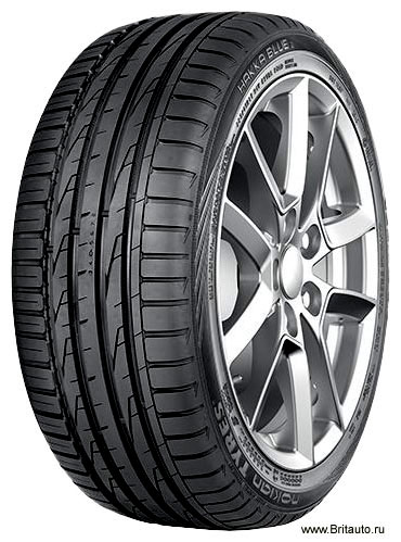 Nokian Tyres Hakka Blue 2 SUV XL 205/60 R16 96W, шина летняя.