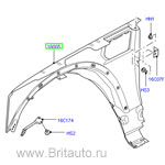 Переднее правое крыло land rover discovery 4