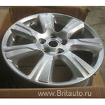 Колесный диск R19 Land Rover Discovery 4, серебристый, 7-ми лучевой