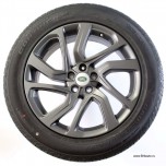 Диск колесный R18 Land Rover Discovery Sport, модель: DinoViper, цвет: Satin Dark Grey (темно-серый глянцевый)