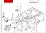 Турбина Jaguar XF, XJ, F-Type, на 3,0Л Бензин турбонаддув