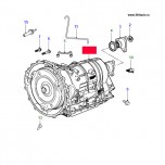 Акпп Jaguar XF и XJ в сборе, на 3,0Л Турбодизель, 6-ти ступенчатая АКПП