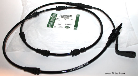 Датчик износа передних тормозных колодок Land Rover Defender 2020 - 2024, Range Rover 2018 -2021, Range Rover Sport 2018-2022, Land Rover Discovery 5. Оригинал Land Rover. 