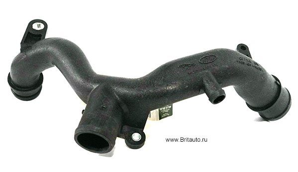 Патрубок - тройник верхний выпуска воздуха 3,0Л - 5,0Л Бензин Jaguar F-Pace, Jaguar XF 2016 - 2026, Jaguar XJ 2010 - 2019, Jaguar XE, Jaguar XK, Jaguar F-Type. Оригинал Jaguar 100%, в оригинальной упаковке.