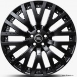 Колесный диск литой R23 Kahn RS-2 Land Rover Defender New, Range Rover 2013 - 2022, Range Rover Sport 2014 - 2022, цвет: Matt Black (черный матовый).